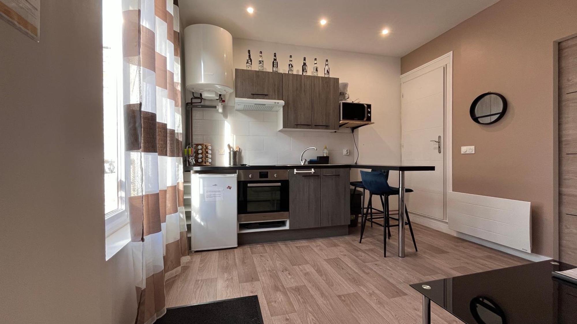 Studio Au Coeur Des Vignes Beaumont-sur-Vesle 외부 사진